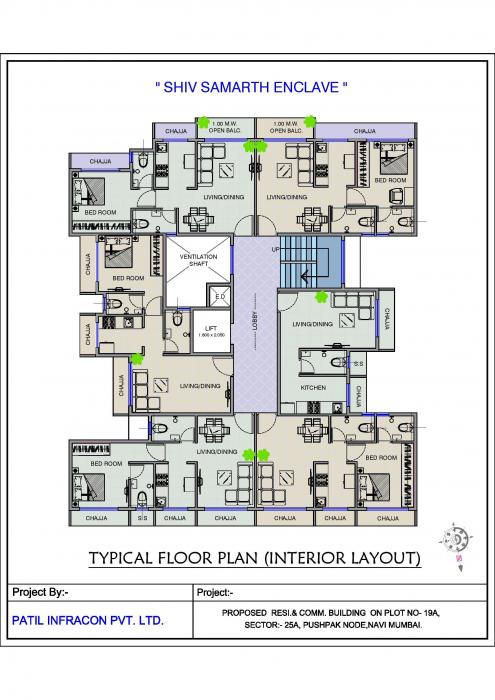Shiv Samarth Enclave - Master Plan
