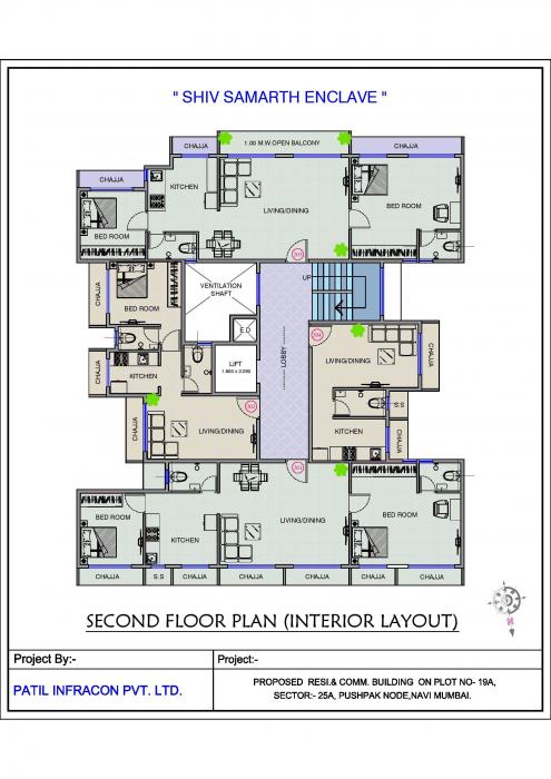 Shiv Samarth Enclave - Site Plan