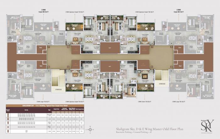 Shaligram Sky - Site Plan
