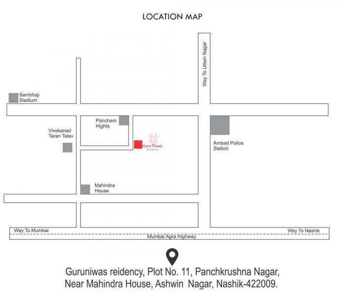 Guruniwas Residency - Locality