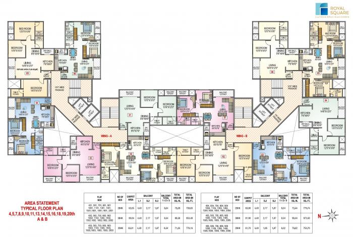 Royal Square - Site Plan