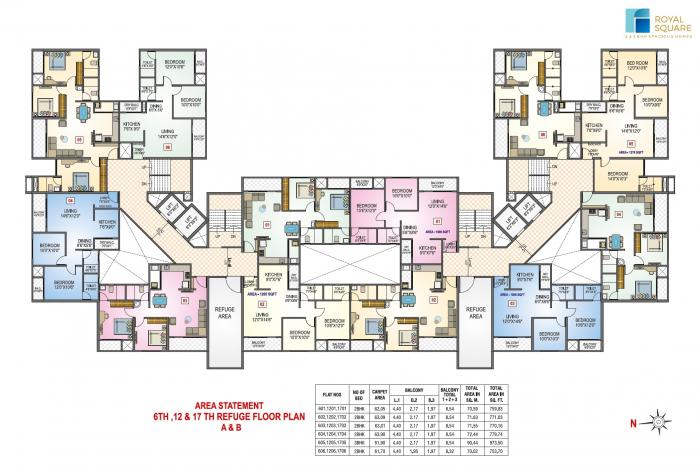Royal Square - Site Plan