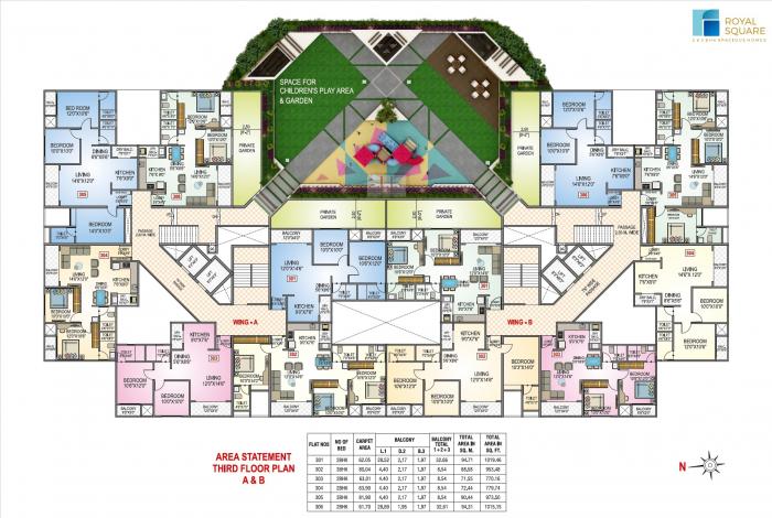 Royal Square - Master Plan