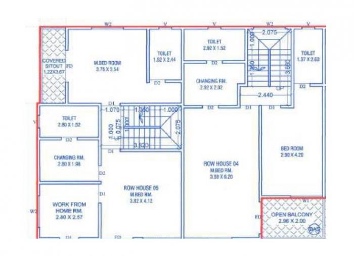 NG Aurora 2 - Floor Plan