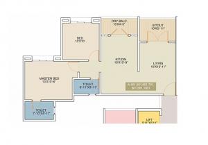 GKG The Greater Good Phase II - Floor plan