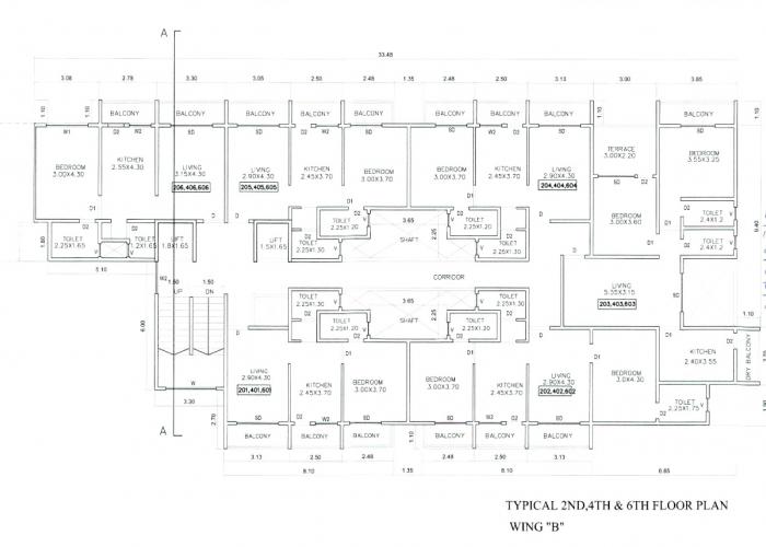 Space Shiv Pushpa Serenity - Site Plan