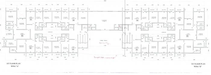 Space Shiv Pushpa Serenity - Master Plan