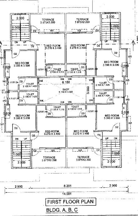 P Square Marvel Crysta - Site Plan