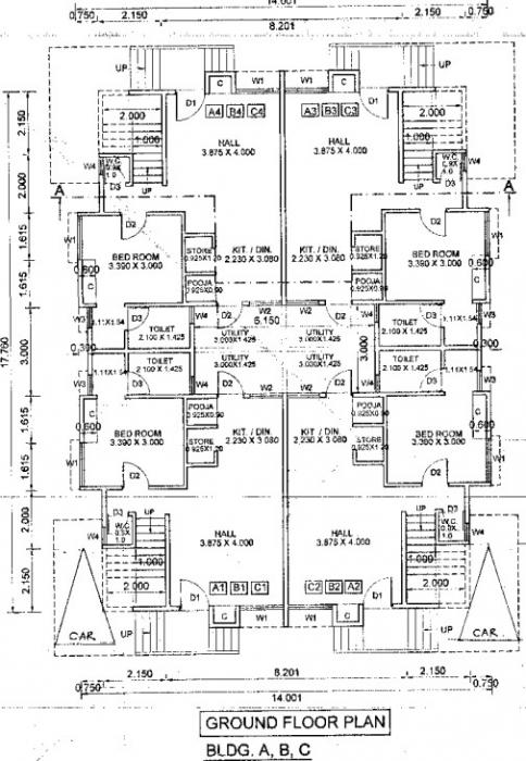 P Square Marvel Crysta - Master Plan