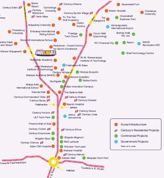 Century Liva - Locality