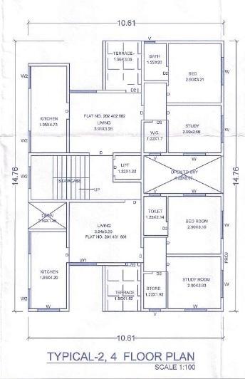Swapnil Galaxy 52 - Site Plan