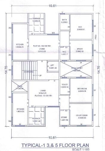 Swapnil Galaxy 52 - Master Plan