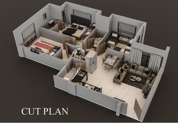 Antriksh Heights - Floor Plan