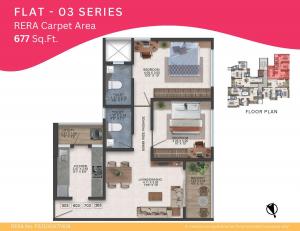 Avika Trinity - Floor plan