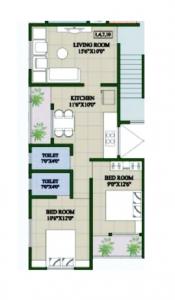Amey Pushp - Floor plan