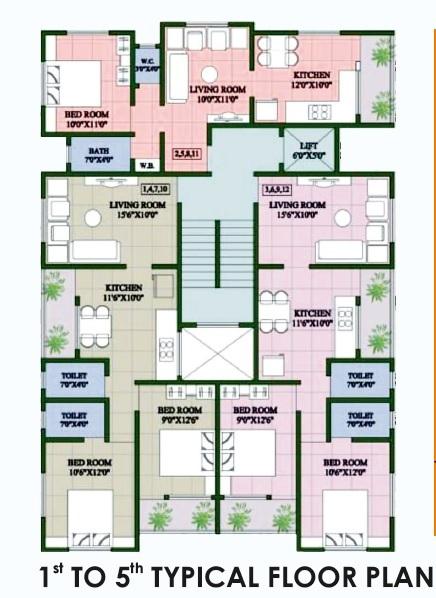 Amey Pushp - Master Plan