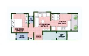 Amey Pushp - Floor plan