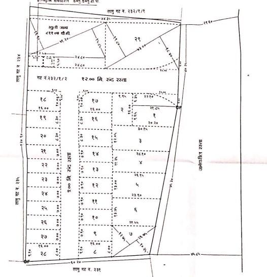 Anandam Layout - Master Plan