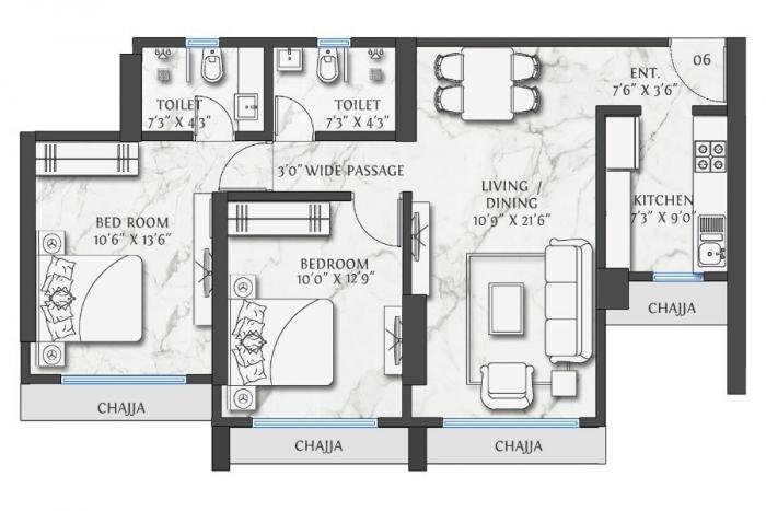 Vora Icon - Floor Plan
