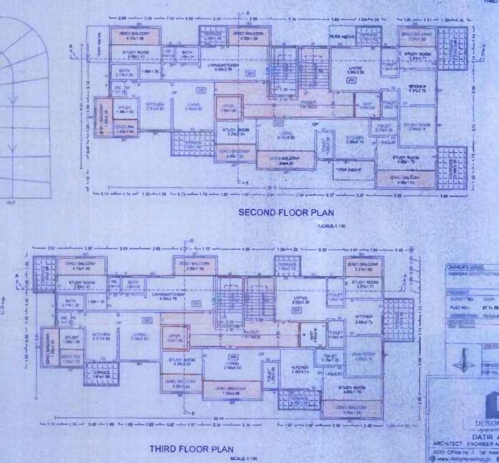 Ambadas Natekar Complex - Master Plan