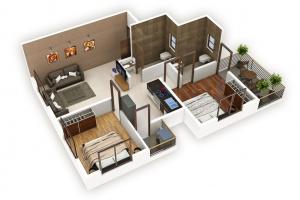 Four Northend Tower - Floor plan