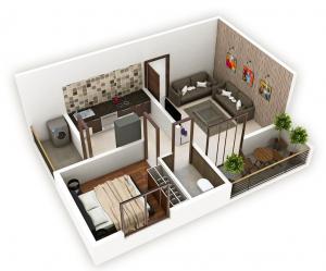 Four Northend Tower - Floor plan