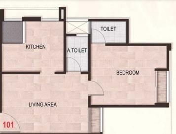 Shakti Sukirtan Flora - Floor Plan