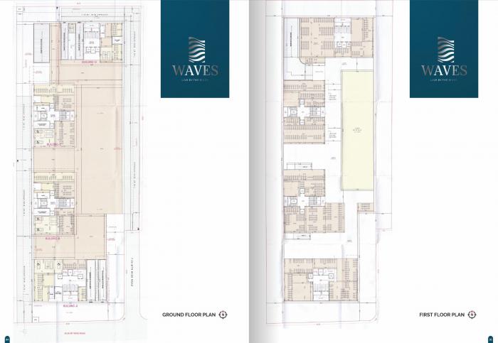 Aagam Waves - Site Plan