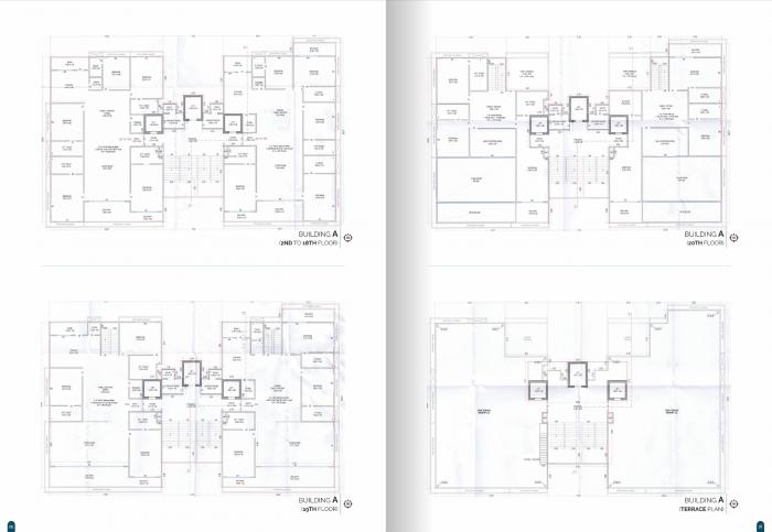Aagam Waves - Site Plan