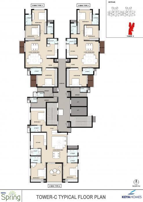 Keya Spring - Site Plan