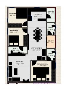 Atheera Connifer Greens - Floor plan