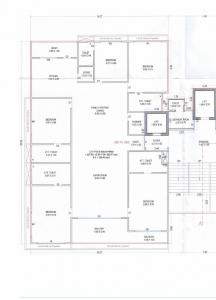 Aagam Waves - Floor plan