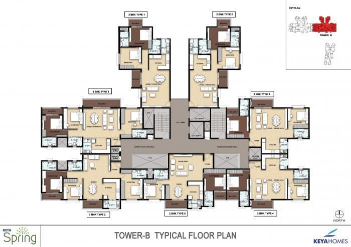 Keya Spring - Site Plan