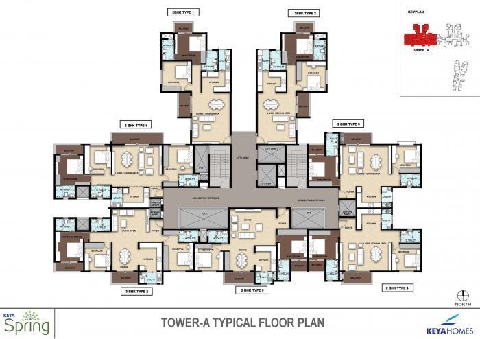 Keya Spring - Site Plan