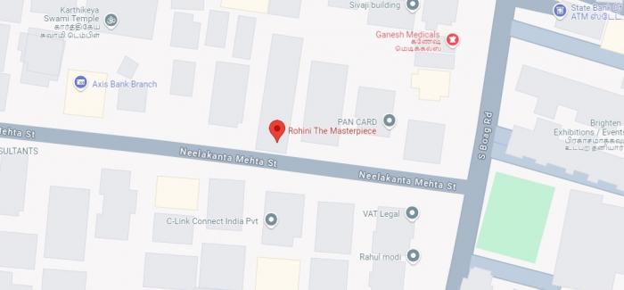 The Master Piece - Locality