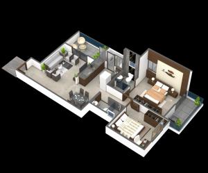 Kera Elite - Floor plan