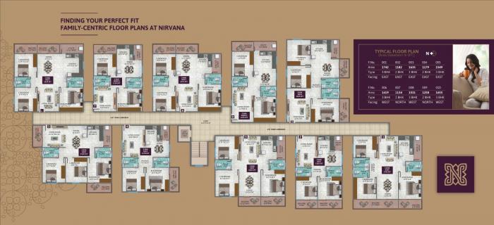 Virtue Nirvana - Site Plan