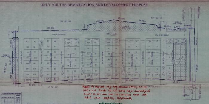 Gateway Residency Layout - Master Plan