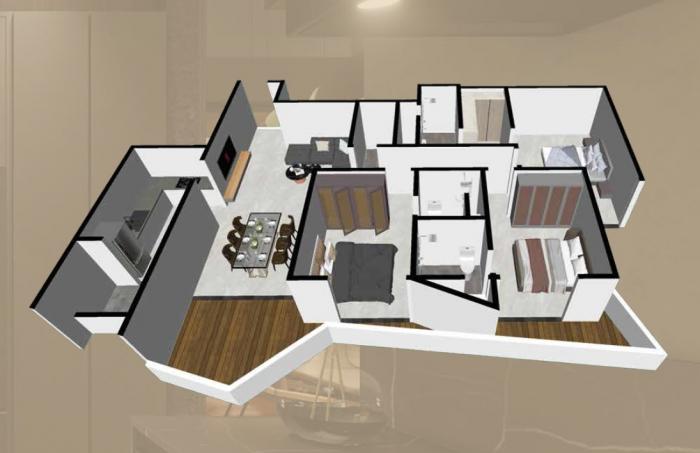 Sunpure V4 - Floor Plan