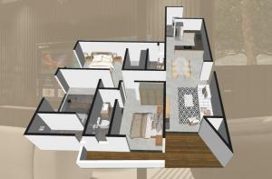 Sunpure V4 - Floor plan