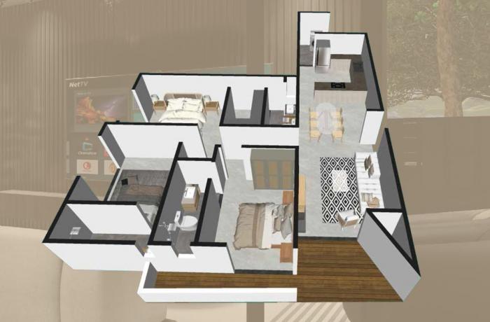 Sunpure V4 - Floor Plan