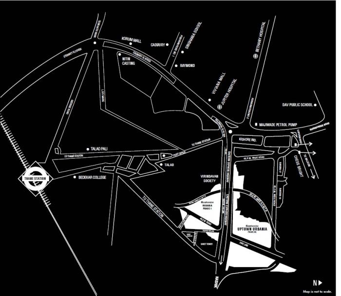 Rustomjee La Vie Wing C - Locality