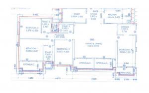 T11 Named As Raheja Stellar In RV Premeire - Floor plan