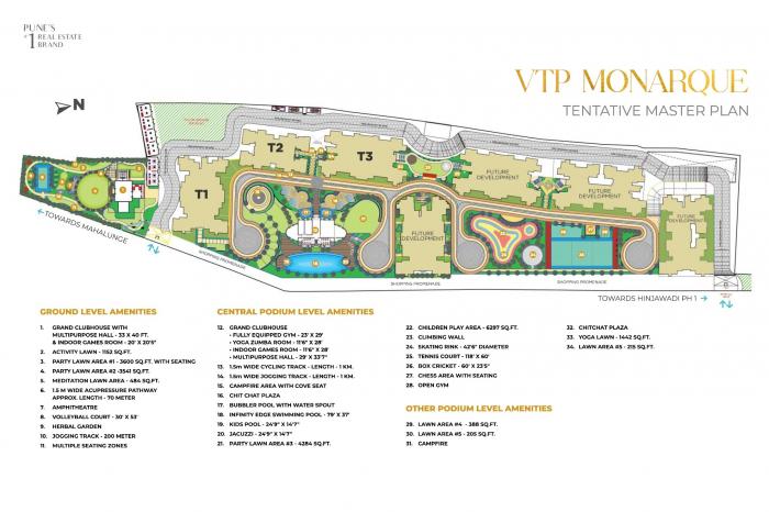 VTP Monarque - Master Plan