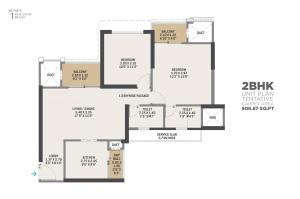 VTP Monarque - Floor plan
