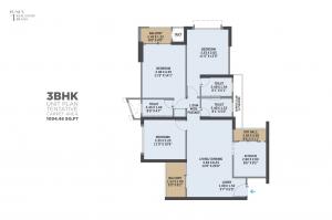 VTP Monarque - Floor plan