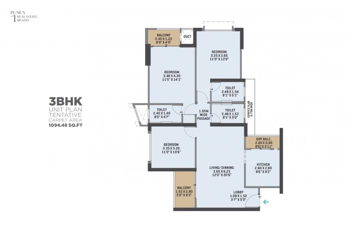 VTP Monarque - Floor Plan