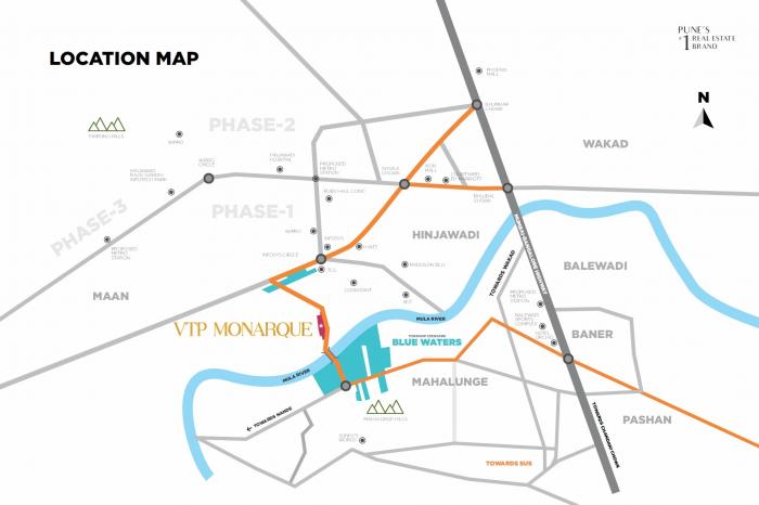 VTP Monarque - Locality