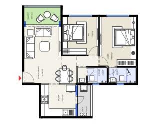 Shivalik Synergy - Floor plan