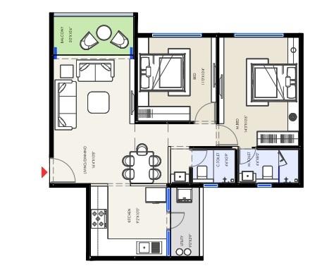 Shivalik Synergy - Floor Plan